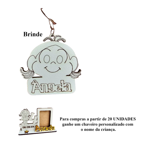 Kit Mini Porta Retrato Lembrancinha Magali - MDF - Image 3